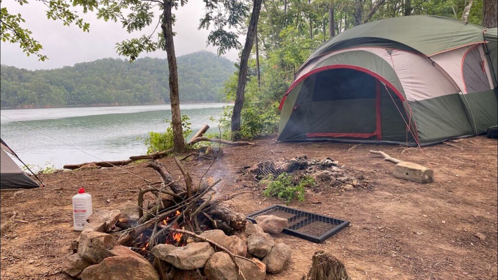 Fontana Lake Camping
