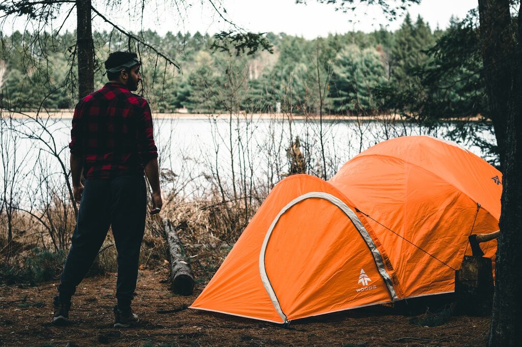 staying cool while camping