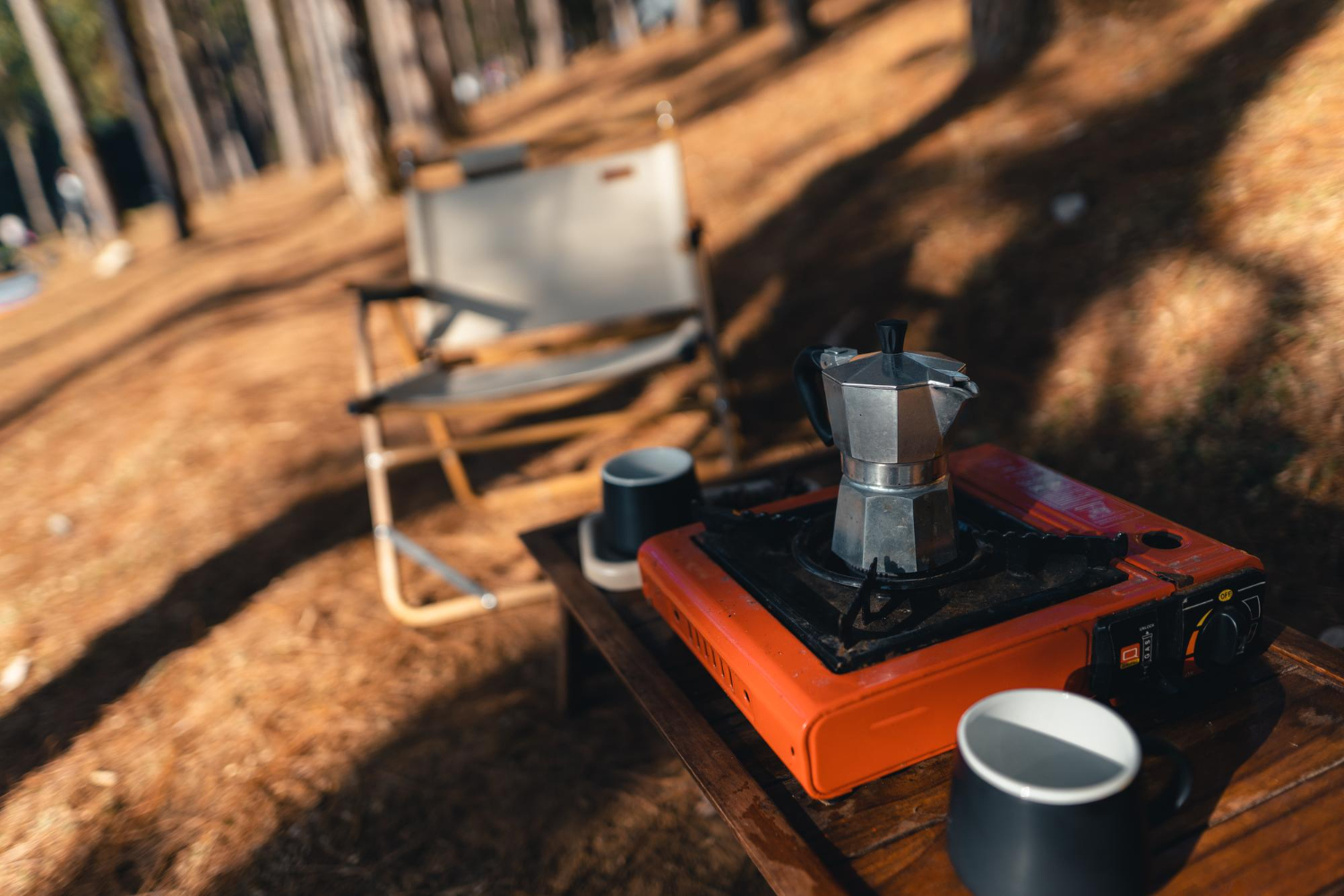 Camping Coffee Percolator