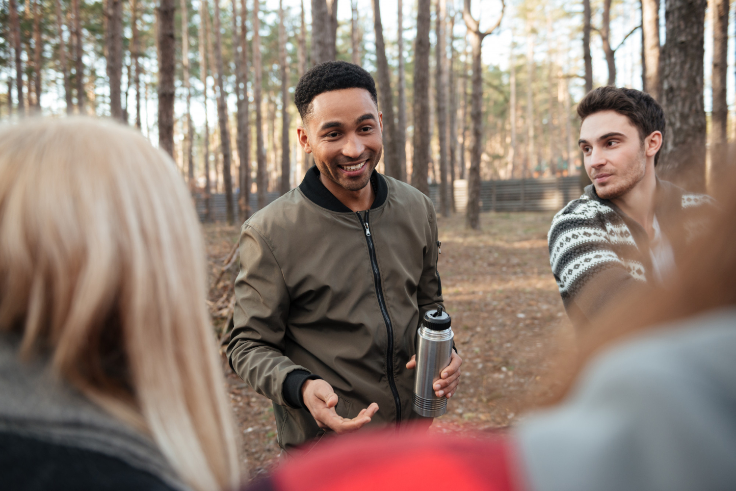 How to Make Friends at Camp