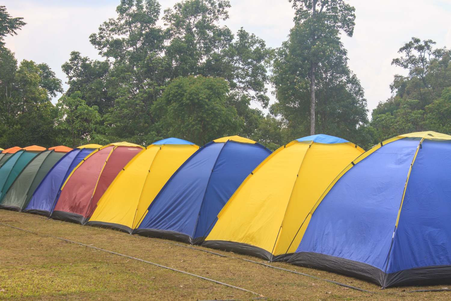 What Are Pop Up Tents Made Of