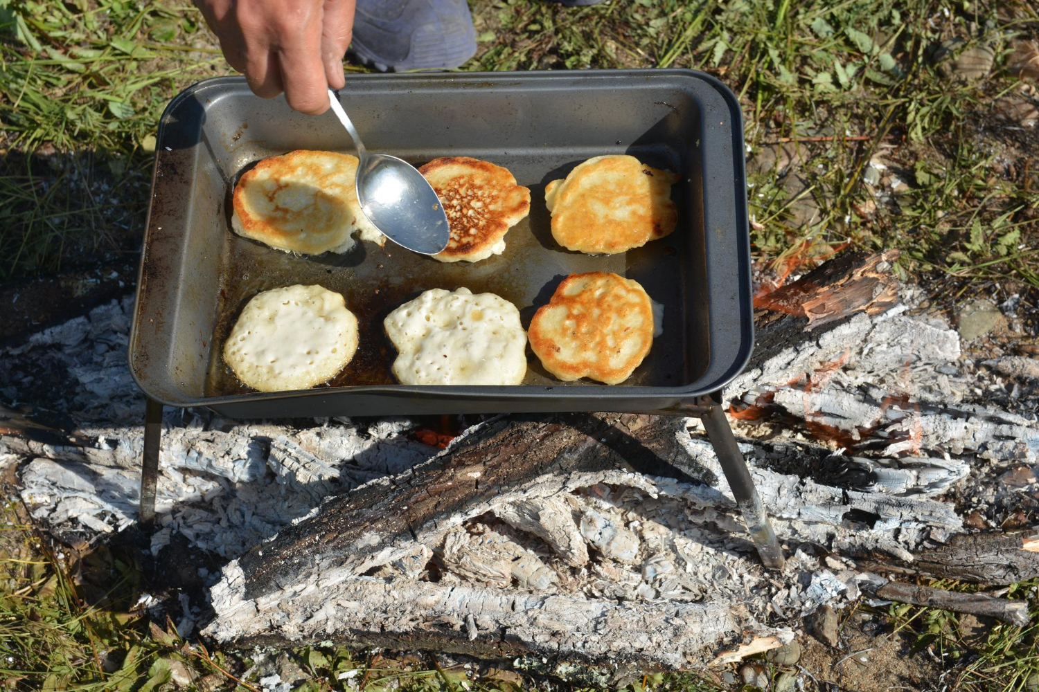 How to Make Biscuits While Camping