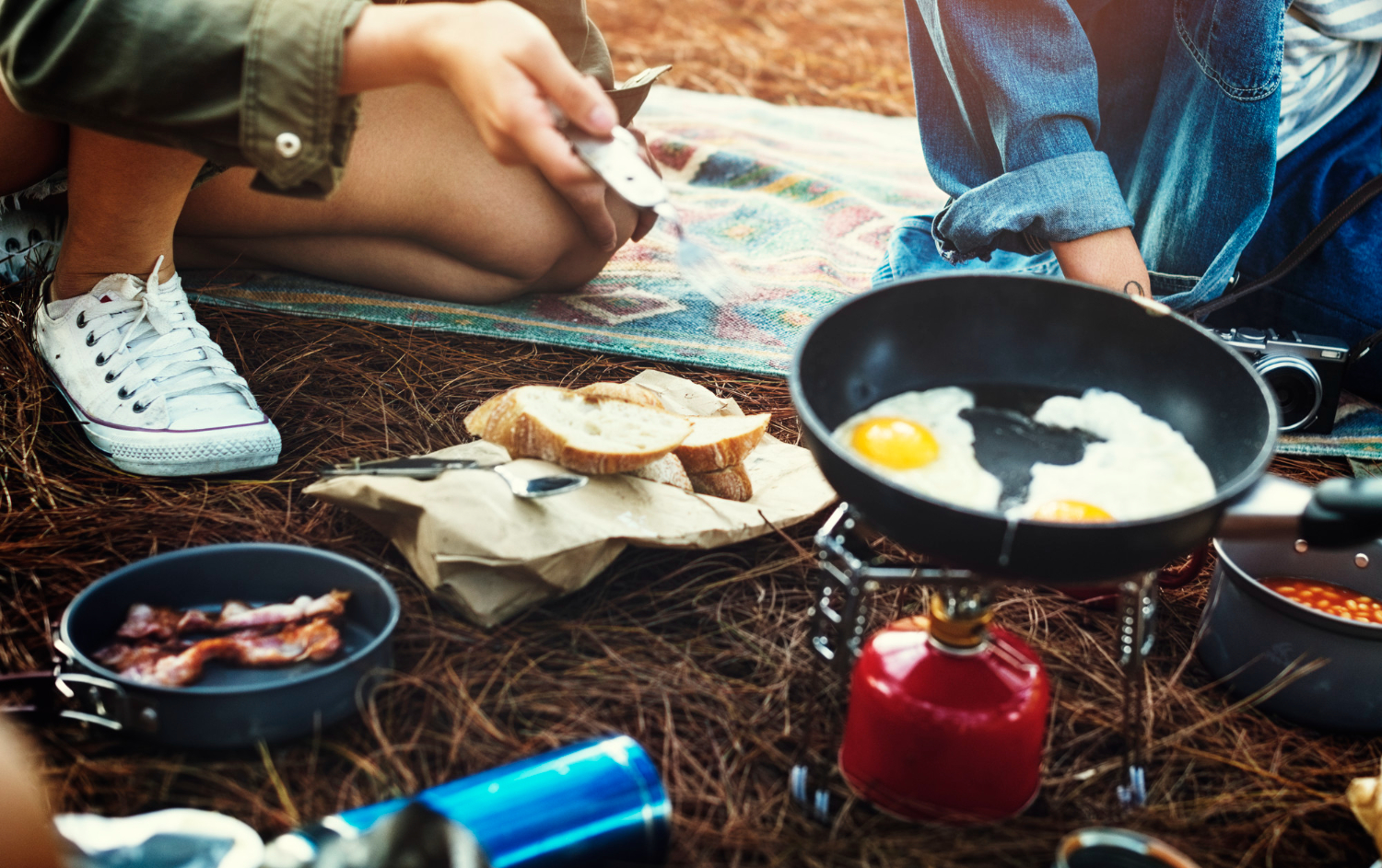 How to Cook When Camping