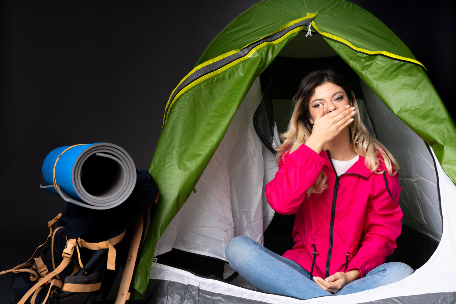 How to Cool a Tent Without Electricity