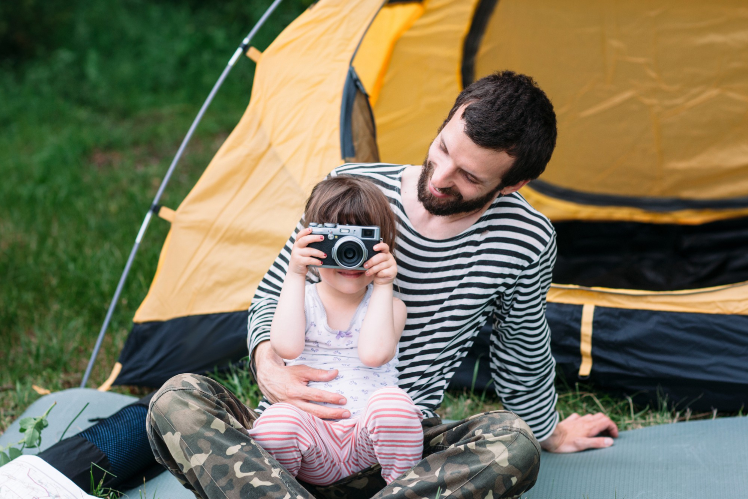 How to Camp with a Baby