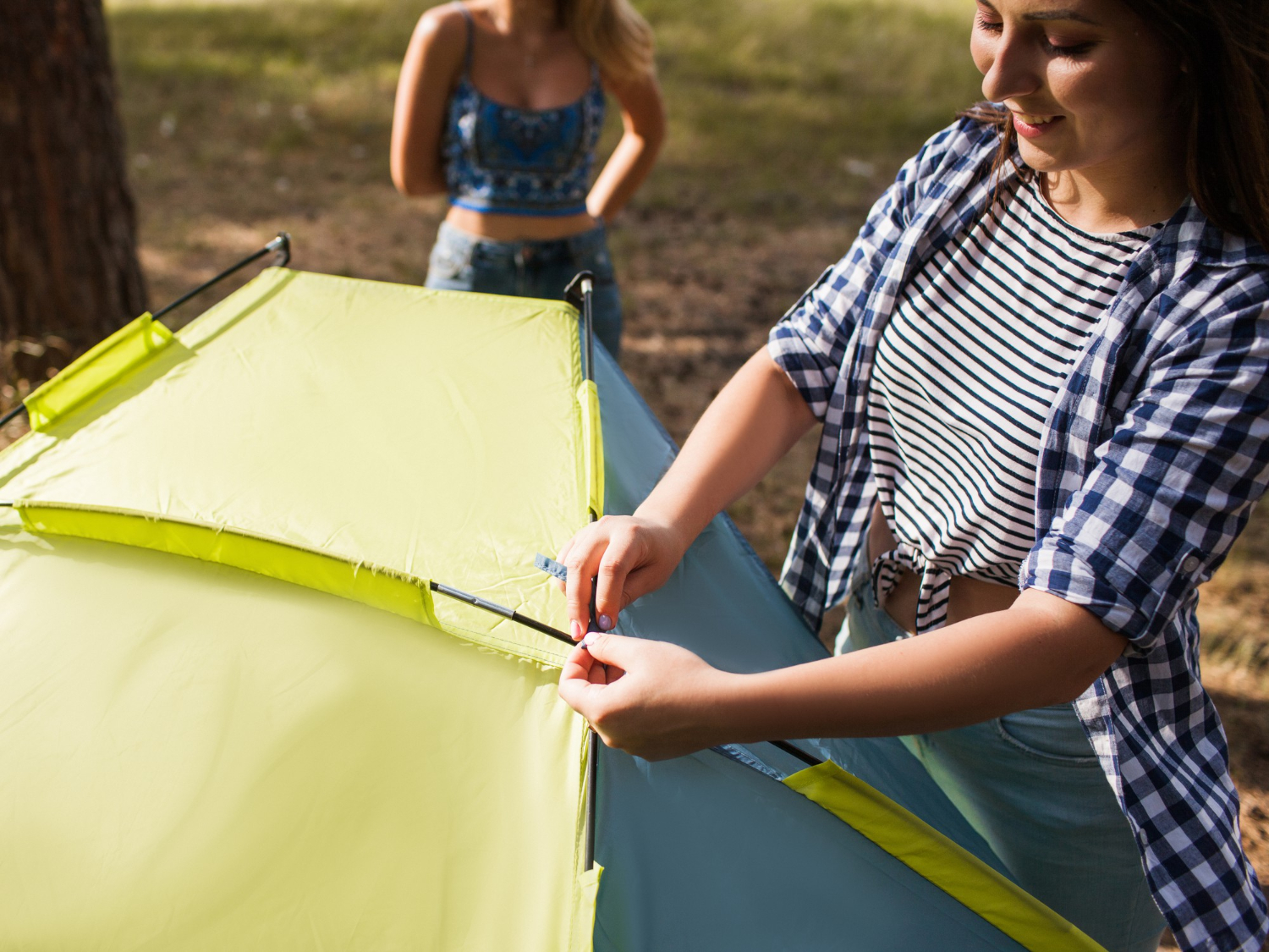 Build a Tent Pad