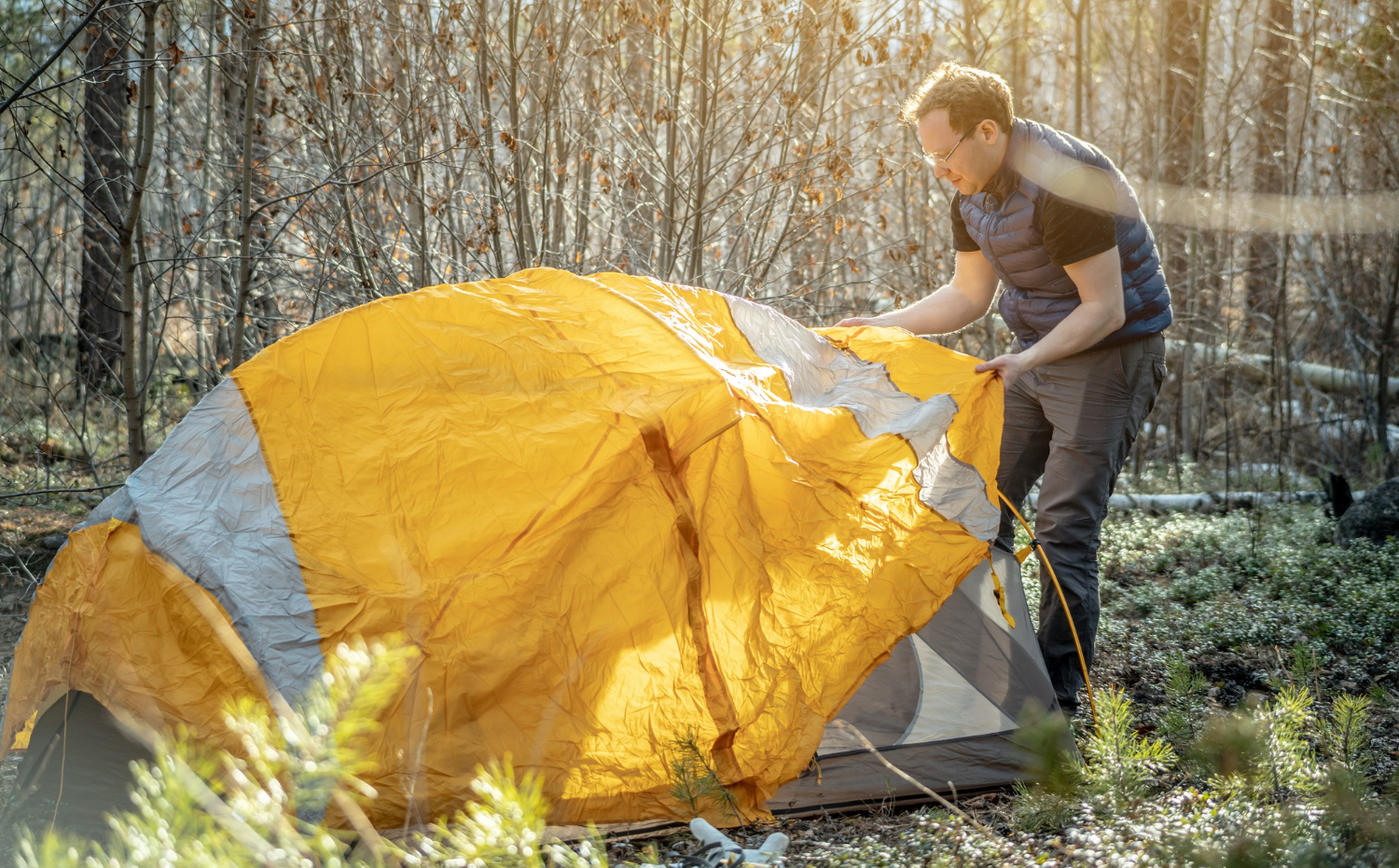 How to Dry a Tent Quickly and Efficiently