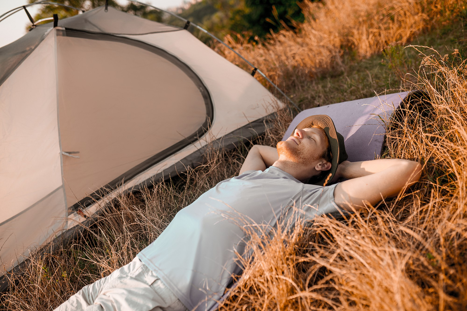 How to Sleep Better While Camping