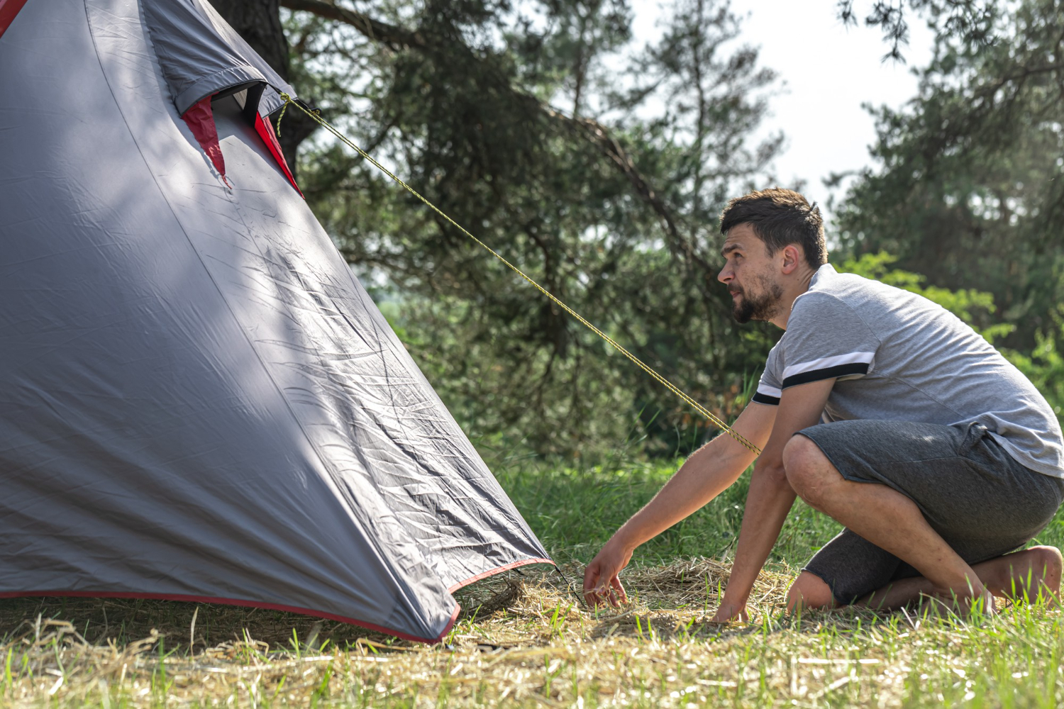 How to Set Up a Eureka Tent