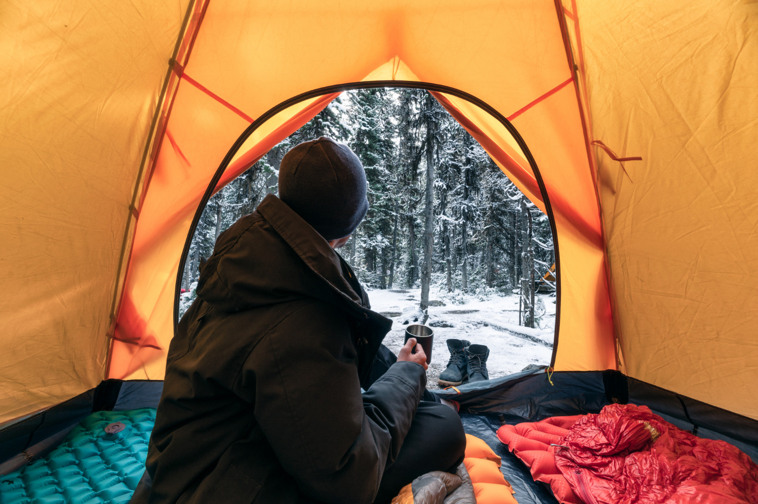 How to Winterize Your Tent