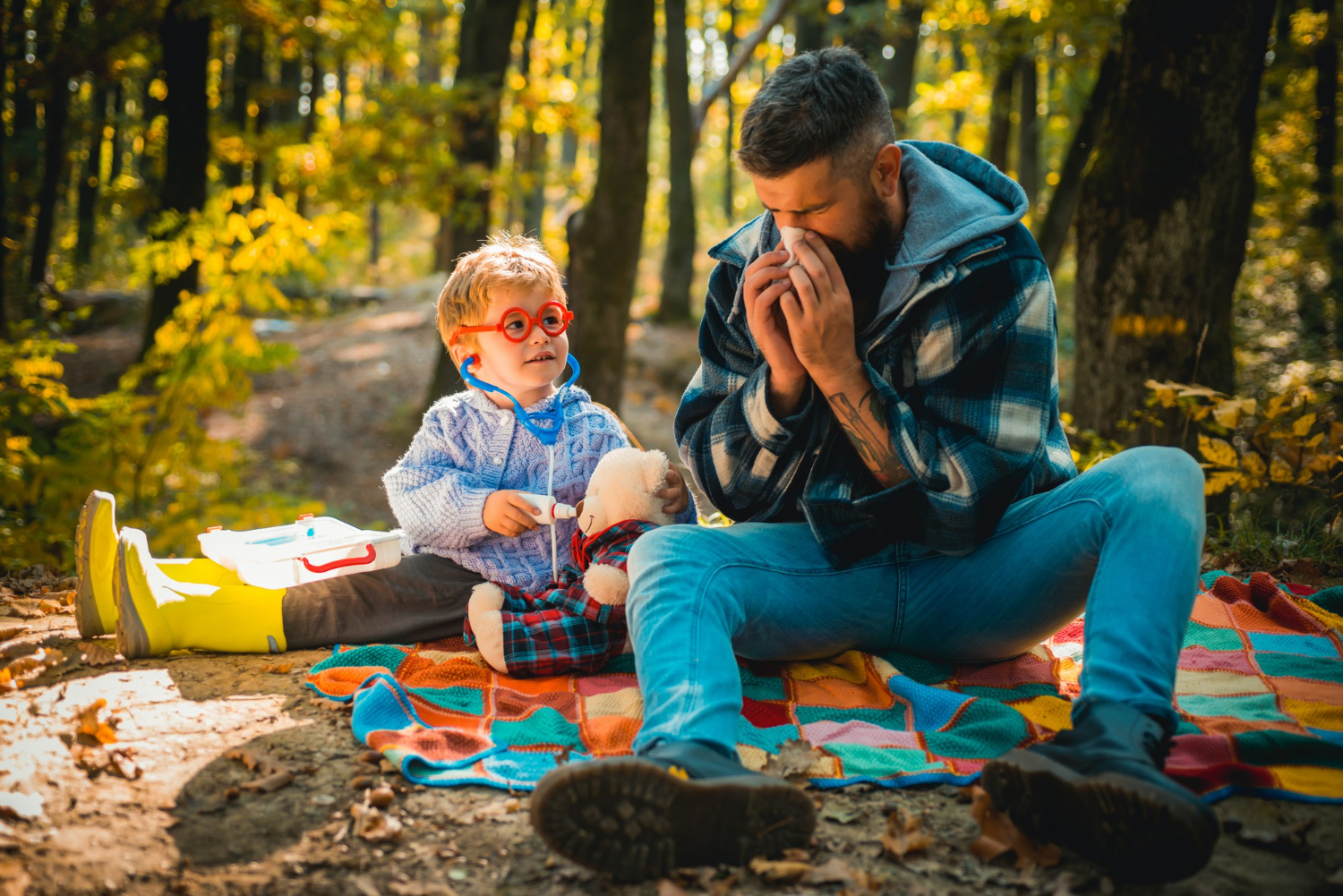 How to Go Camping with a Toddler