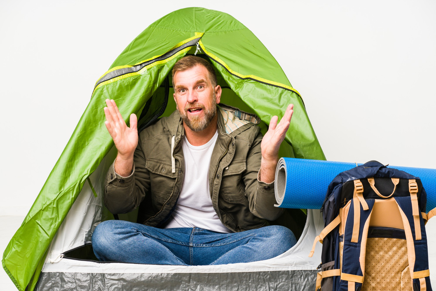 How to Go Camping by Yourself