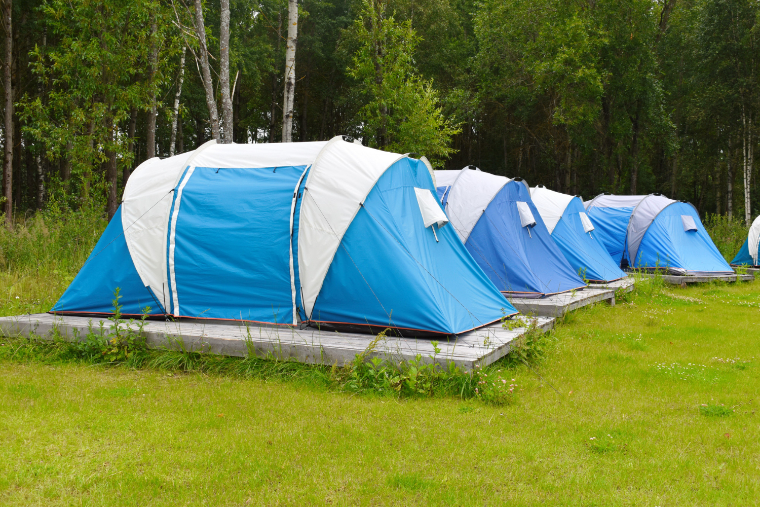 How Big Are Pop-Up Tents