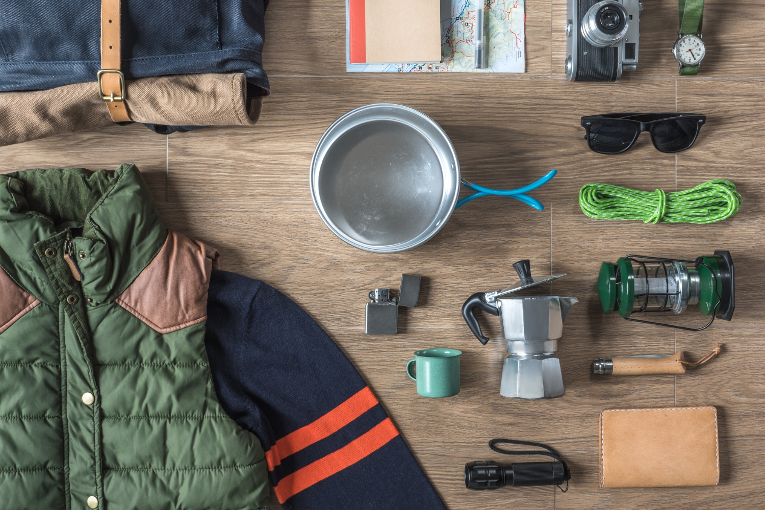 How to Organize Your Camping Gear Properly