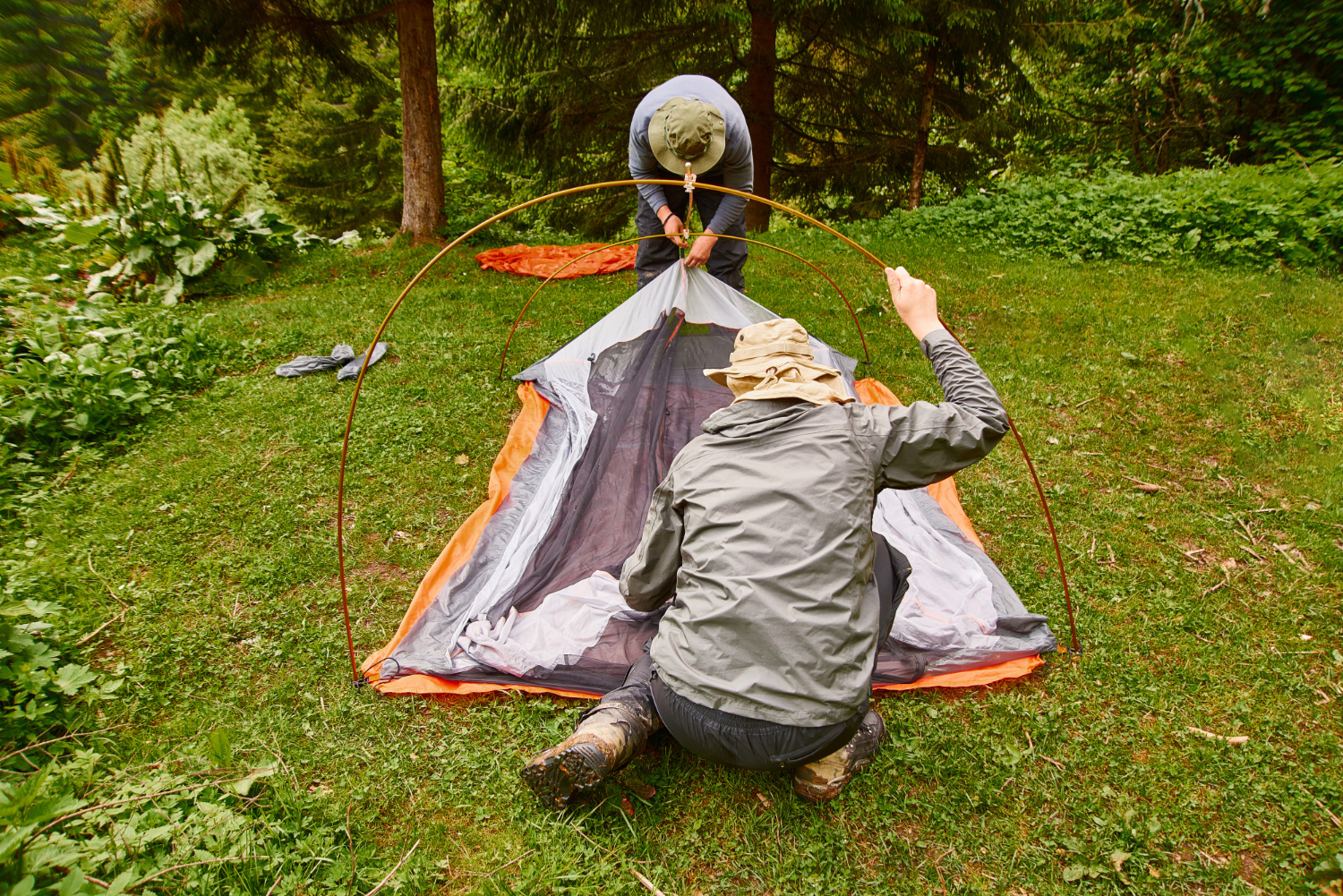 How to Make a Camping Hammock