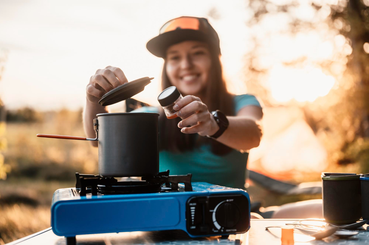 How to Make a Delicious Cup of Coffee While Camping