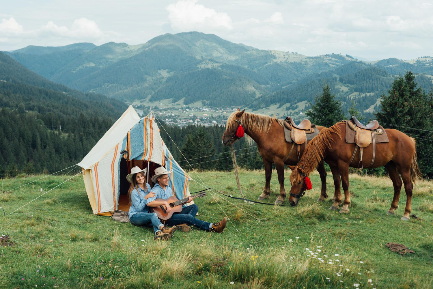 Equestrian Camping