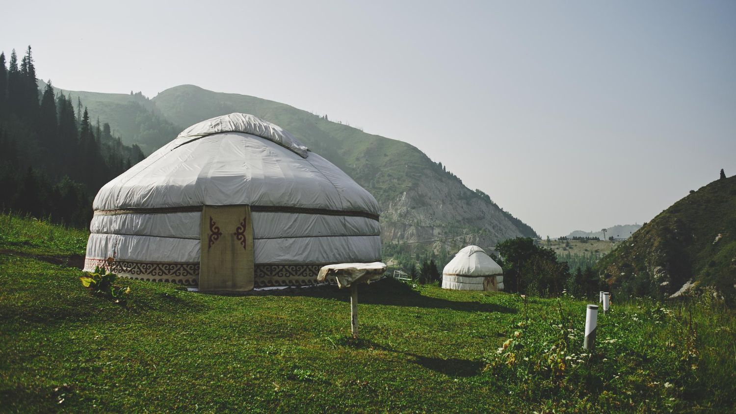 Yurt Camping