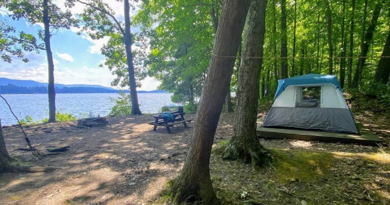 Lake George Island Camping – A Nature Lover’s Paradise