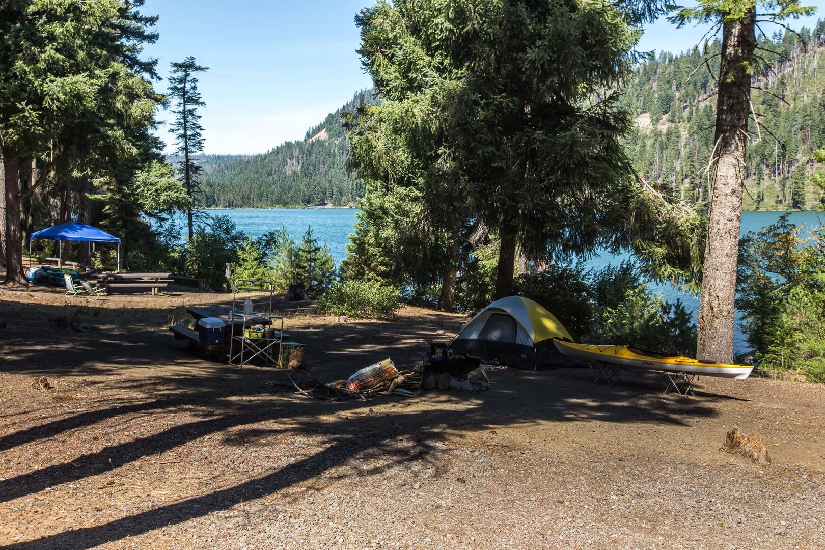 suttle lake camping