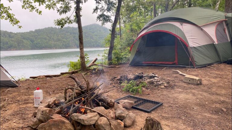 Fontana Lake Camping: A Tranquil Escape into Nature’s Embrace