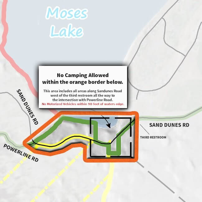 Moses Lake Camping