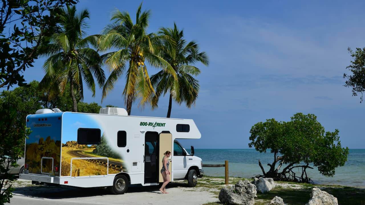 Where Can you Stay for free in an RV in Florida