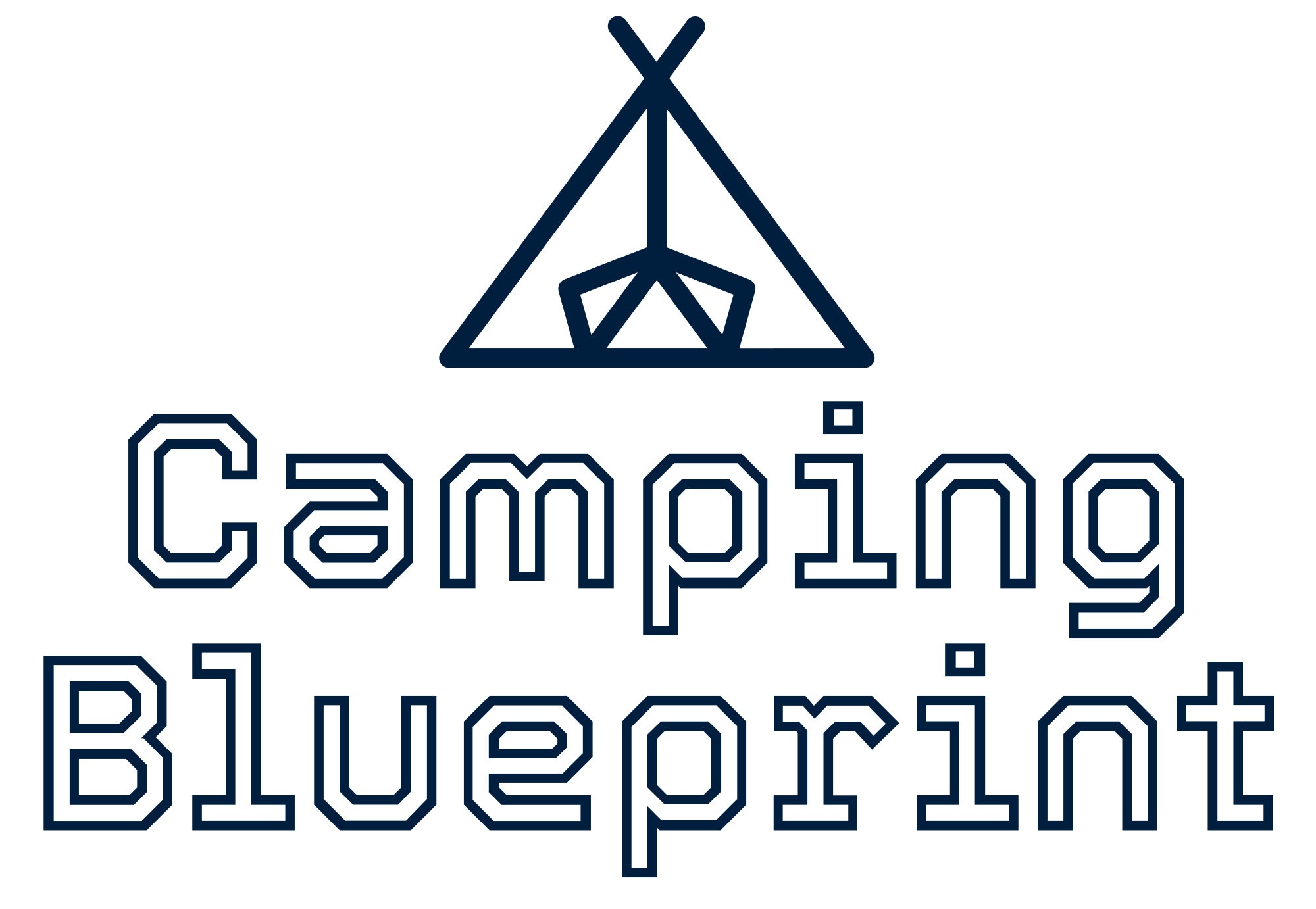 Camping Blueprint